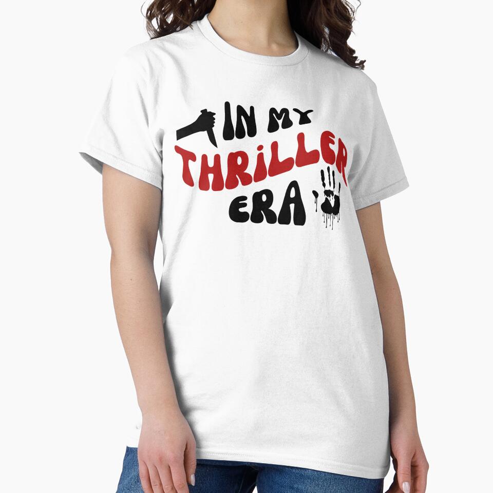 In My Thriller Era by colleenLcreates T-Shirts, Hoodie, Sweatshirt | BlankRebels.com (Image 2)