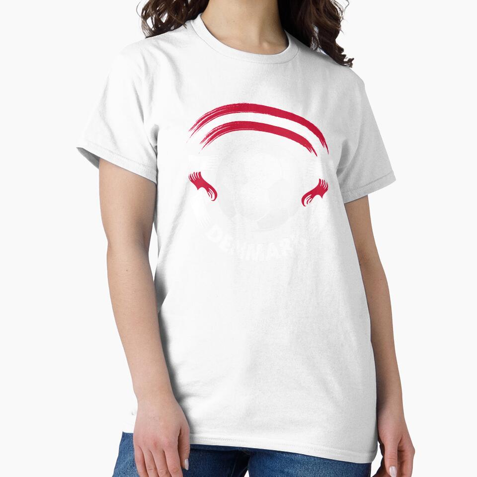 Denmark Football  Soccer Fan Flag by ockshirts