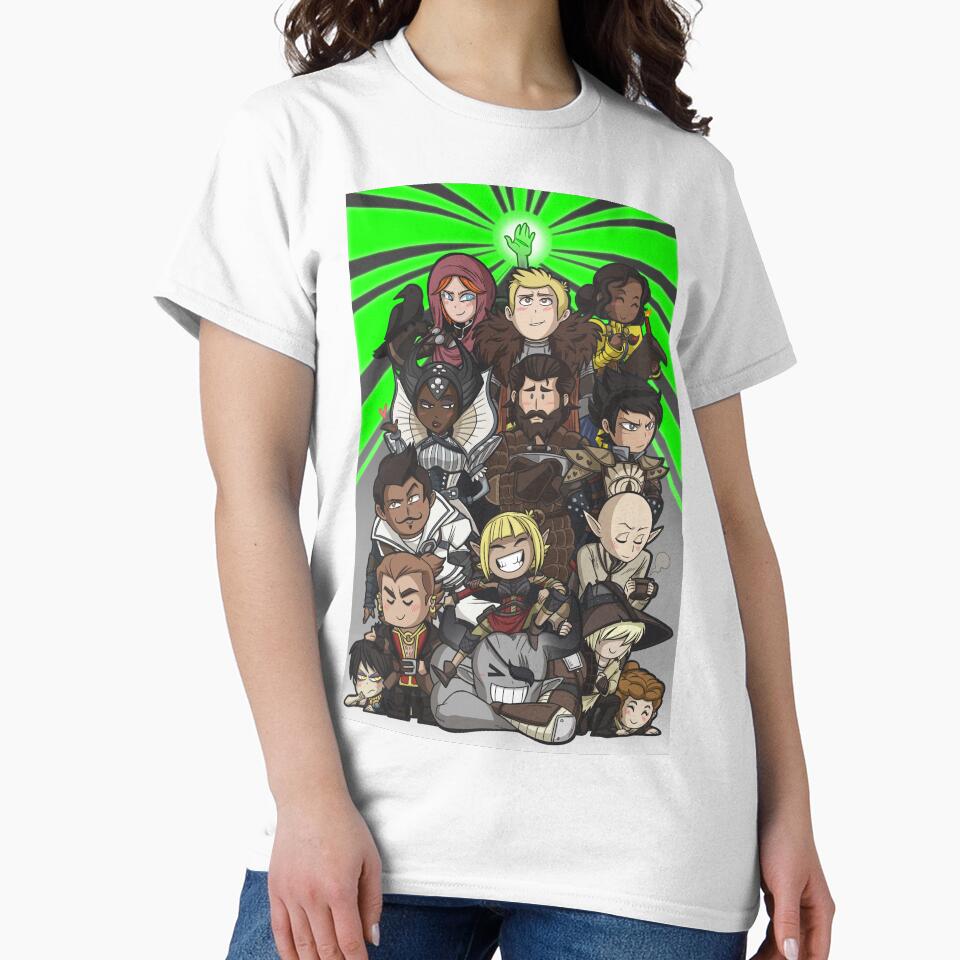 Dragon Age Inquisition by kickgirl T-Shirts, Hoodie, Sweatshirt | BlankRebels.com (Image 2)