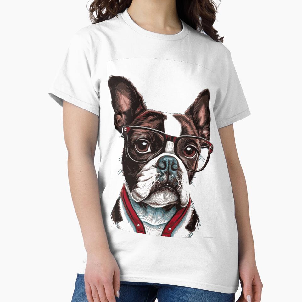 Boston Terrier DOG by RSDESIGNSteam T-Shirts, Hoodie, Sweatshirt | BlankRebels.com (Image 2)