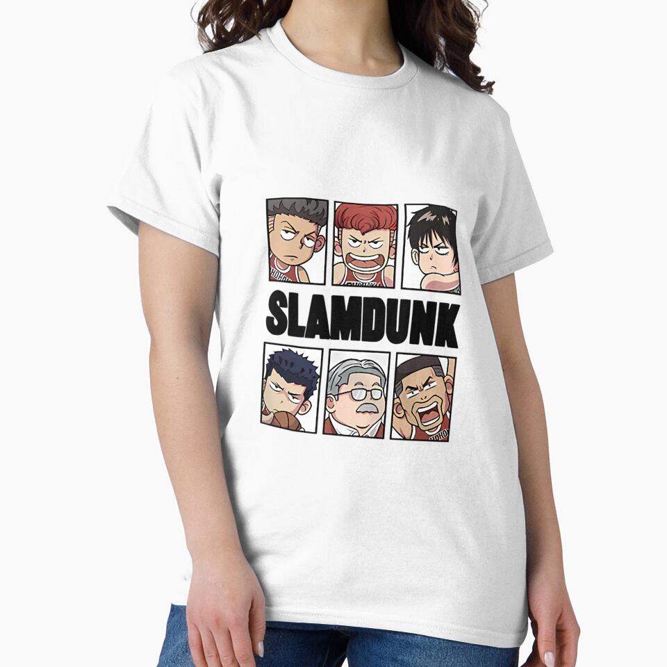 Slam Dunk: The Animated Roster by ArtWhirl