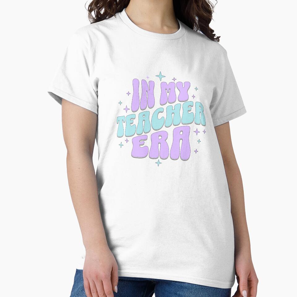 In My Teacher Era purple by KimRG T-Shirts, Hoodie, Sweatshirt | BlankRebels.com (Image 2)