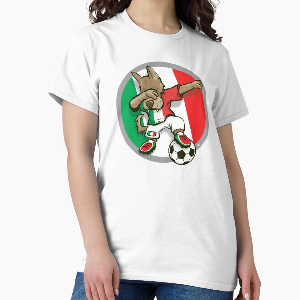 Football Dabbing Dog Italy by m. i.