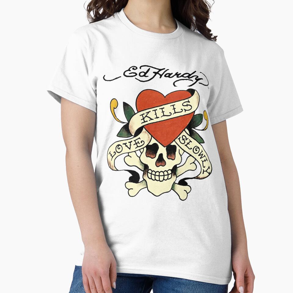 ed hardy love kills slowly by ismawak T-Shirts, Hoodie, Sweatshirt | BlankRebels.com (Image 2)