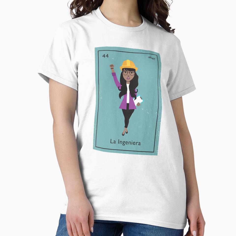 La Ingeniera by Viridiana Osio T-Shirts, Hoodie, Sweatshirt | BlankRebels.com (Image 2)