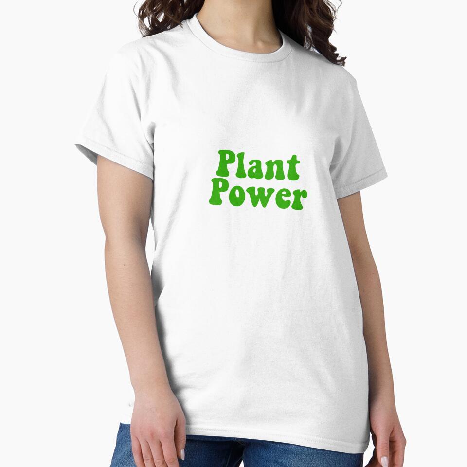 Plant Power by Olivia Doces T-Shirts, Hoodie, Sweatshirt | BlankRebels.com (Image 2)