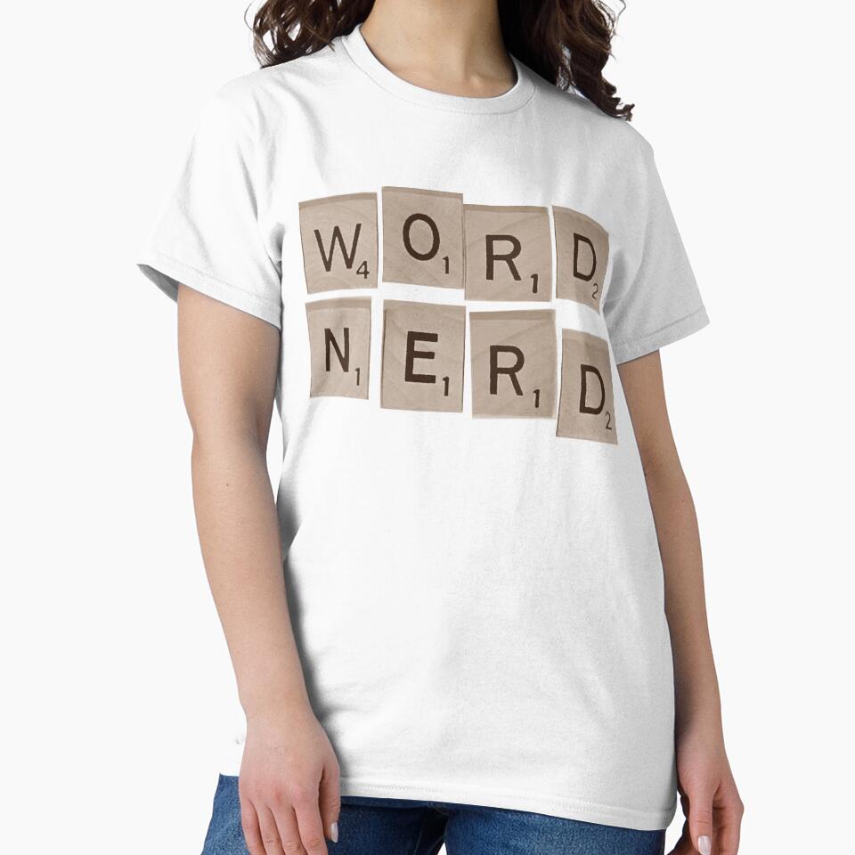Word Nerd - Version 2 by Nerdy Pride T-Shirts, Hoodie, Sweatshirt | BlankRebels.com (Image 2)