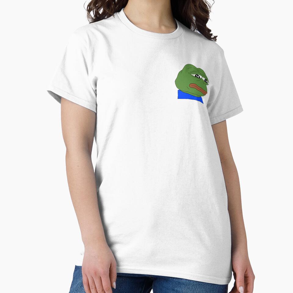 sad pepe frog meme by maddog shop T-Shirts, Hoodie, Sweatshirt | BlankRebels.com (Image 2)