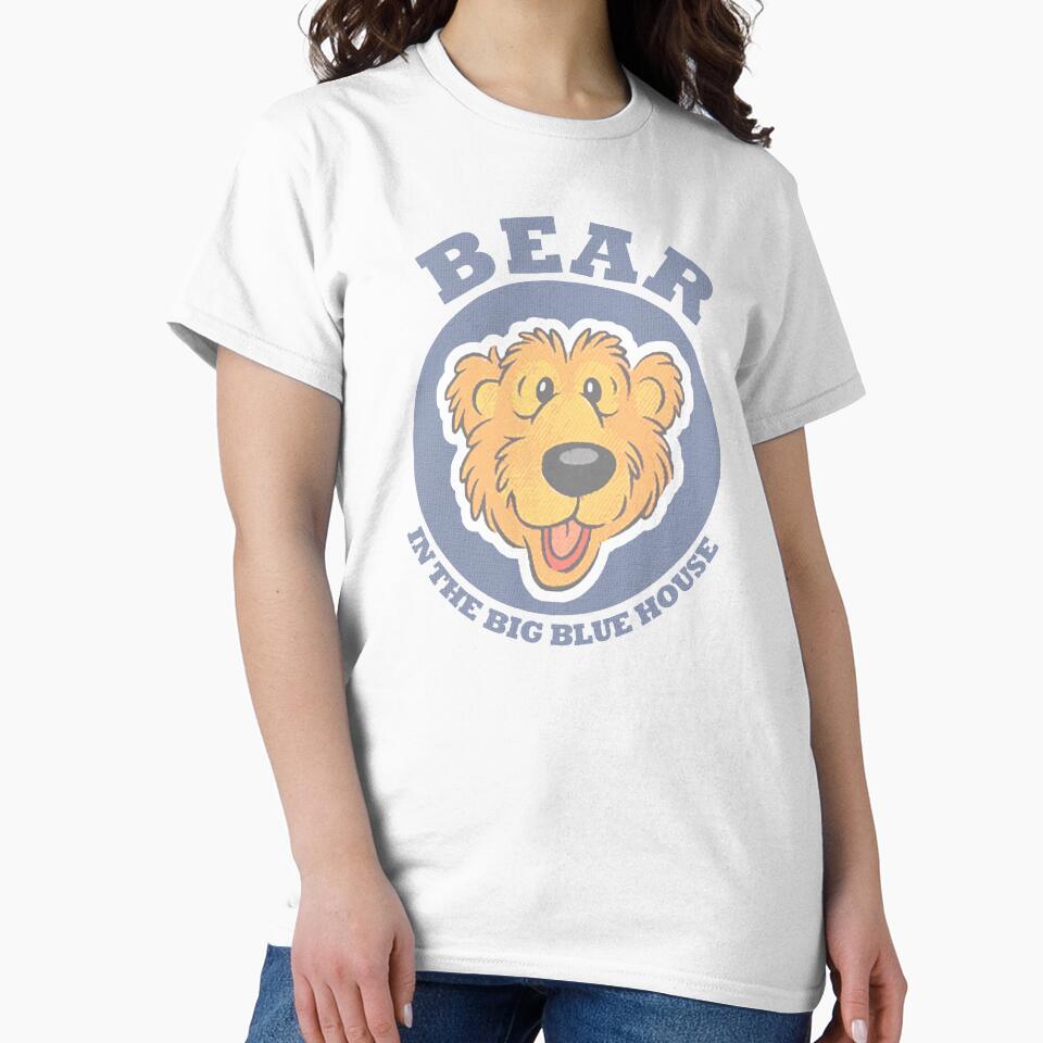 BEAR in the big blue house // 1 by annmr-ia