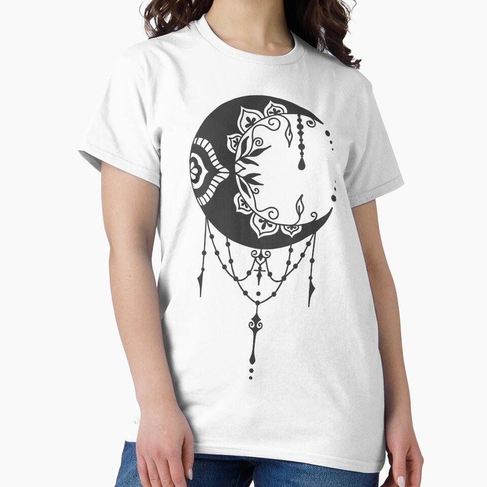 Crescent Moon by Brenton Golley T-Shirts, Hoodie, Sweatshirt | BlankRebels.com (Image 2)