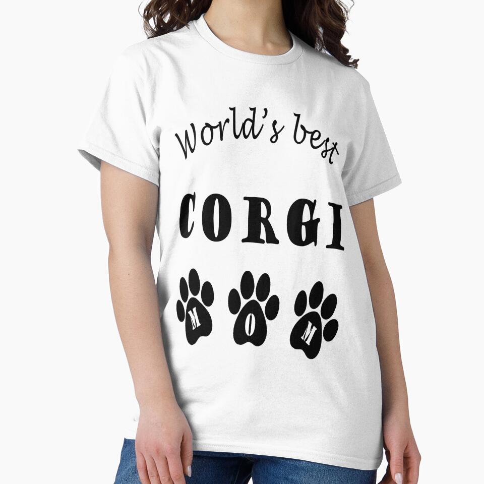 World's best Corgi mum by OmniDeals T-Shirts, Hoodie, Sweatshirt | BlankRebels.com (Image 2)