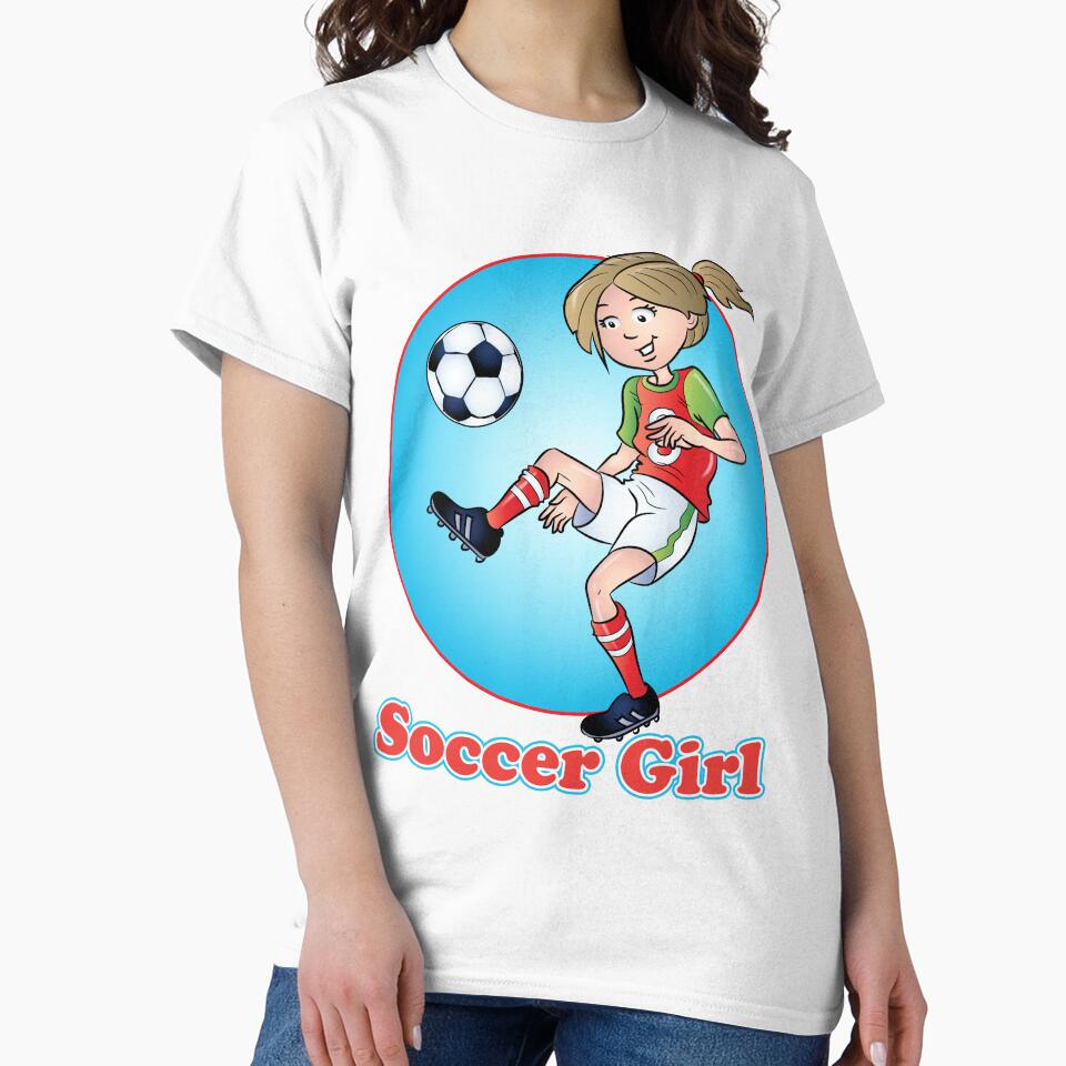 Soccer Girl by RobinArtStudio