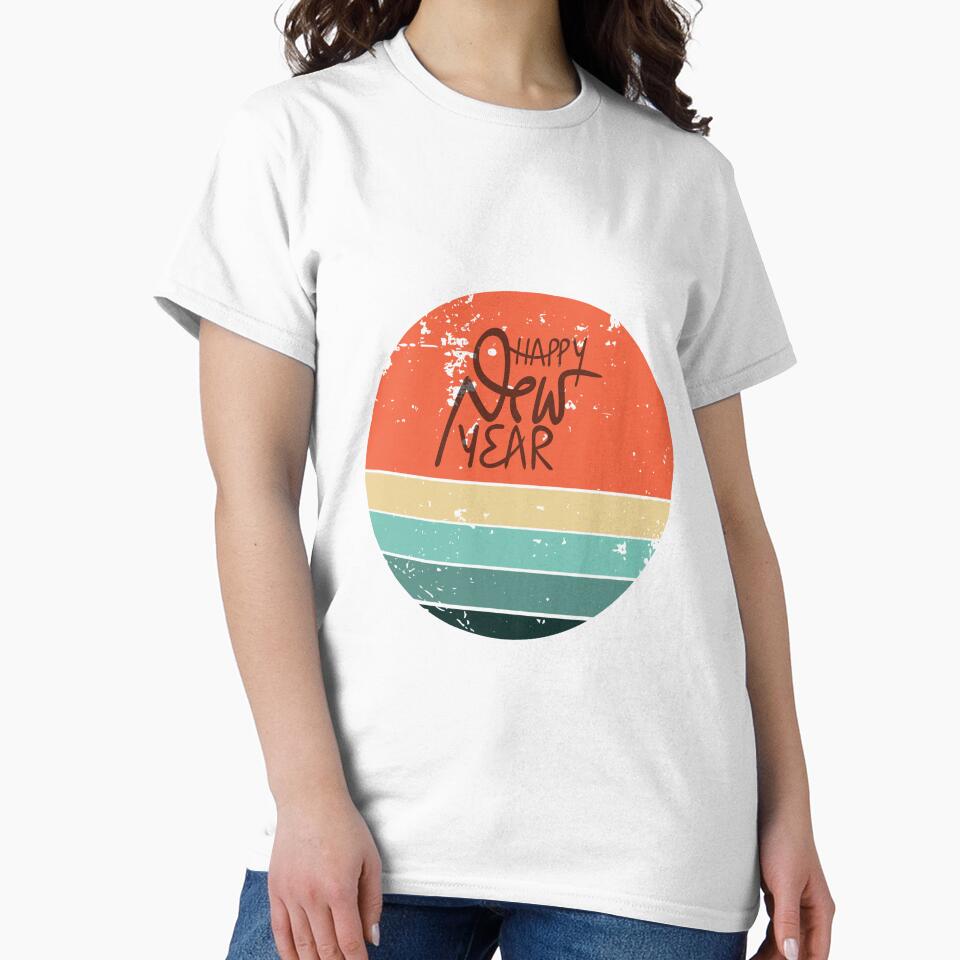 Vintage Happy New Year 2023 celebrate party by creatediscount T-Shirts, Hoodie, Sweatshirt | BlankRebels.com (Image 2)