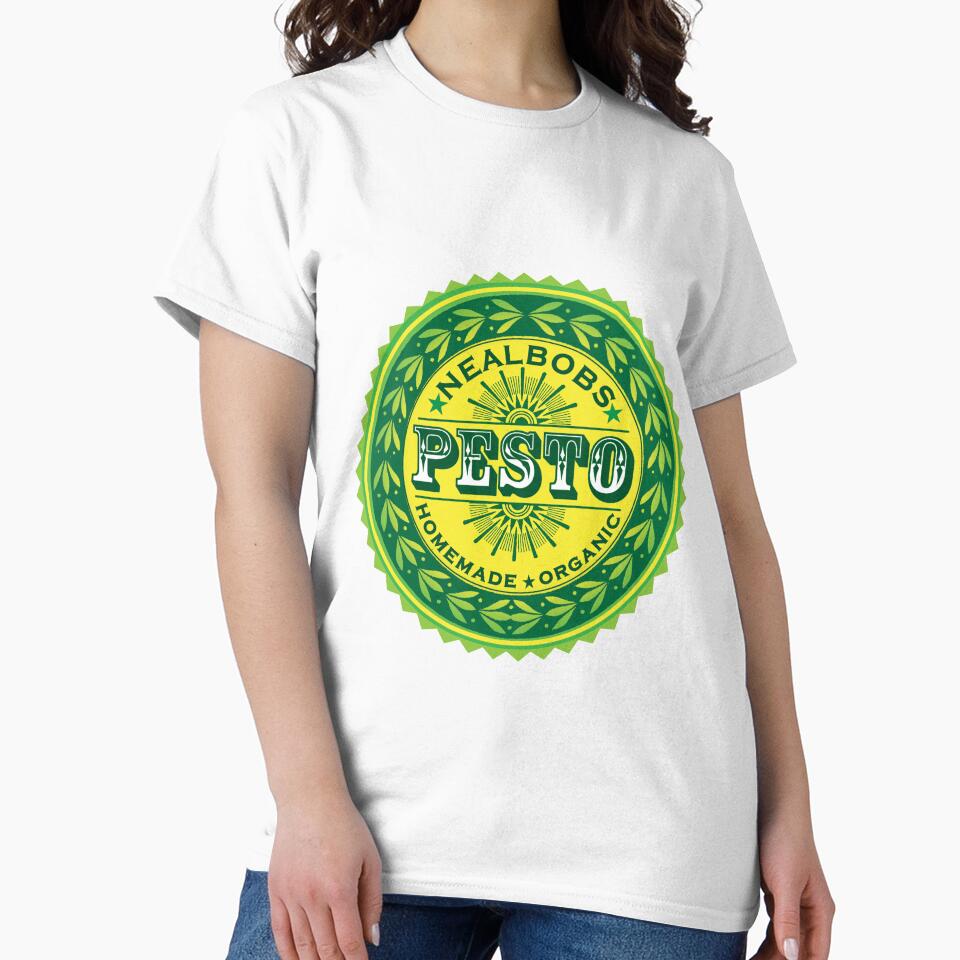 cool pesto graphic by nealbob T-Shirts, Hoodie, Sweatshirt | BlankRebels.com (Image 2)