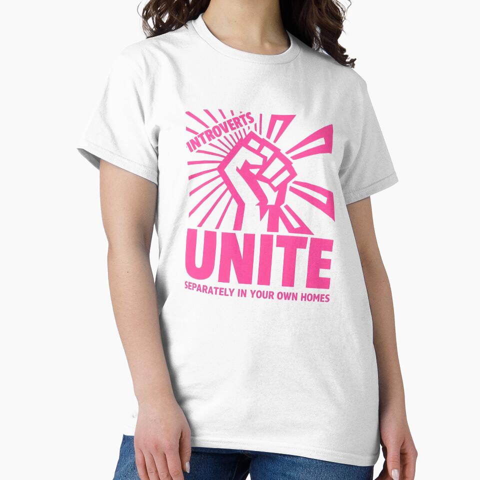 Introverts Unite Funny Anti Social Quote T-Shirts, Hoodie, Sweatshirt