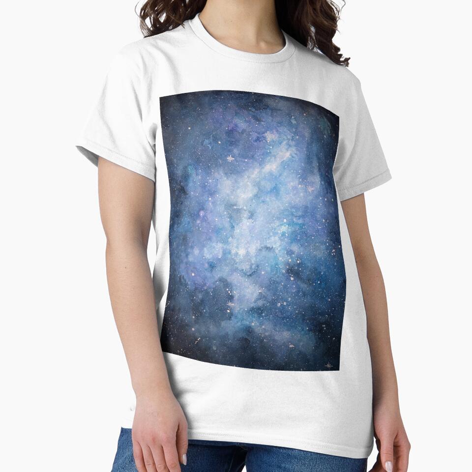 Hand Painted Galaxy Art by MeghanVirginia T-Shirts, Hoodie, Sweatshirt | BlankRebels.com (Image 2)