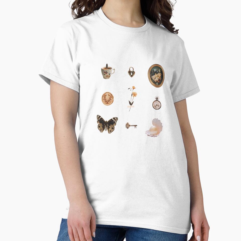 Antique store - dark academia collage by ninacollages T-Shirts, Hoodie, Sweatshirt | BlankRebels.com (Image 2)