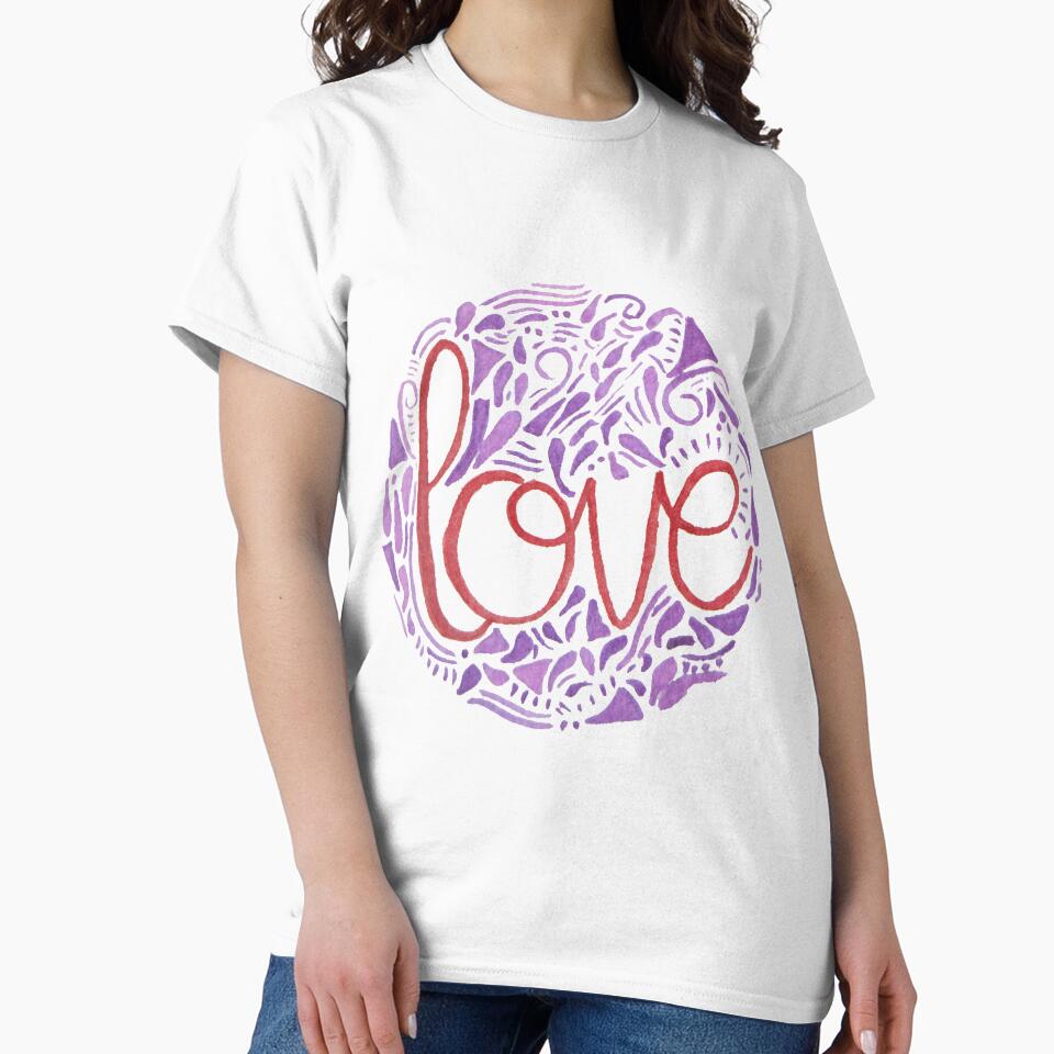 LOVE by GabCJ T-Shirts, Hoodie, Sweatshirt | BlankRebels.com (Image 2)