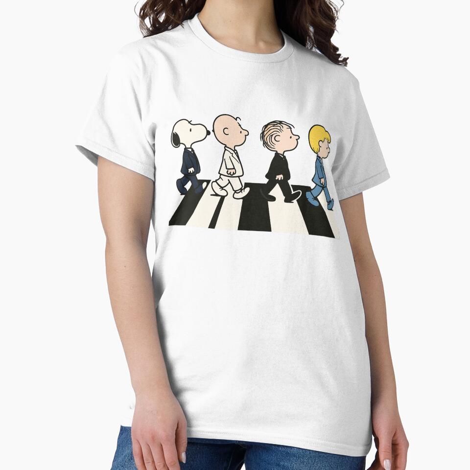 Beatles Cartoon Crosswalk Band Parody by Loose Parts