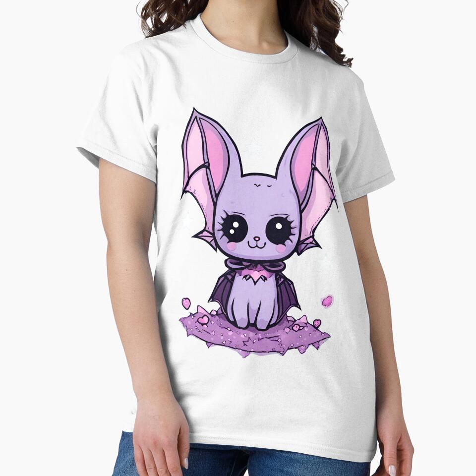 Pastel Goth Bat by anaraee