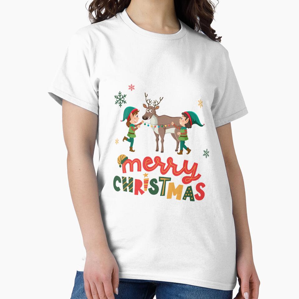 Merry Christmas by Hope Renewed T-Shirts, Hoodie, Sweatshirt | BlankRebels.com (Image 2)