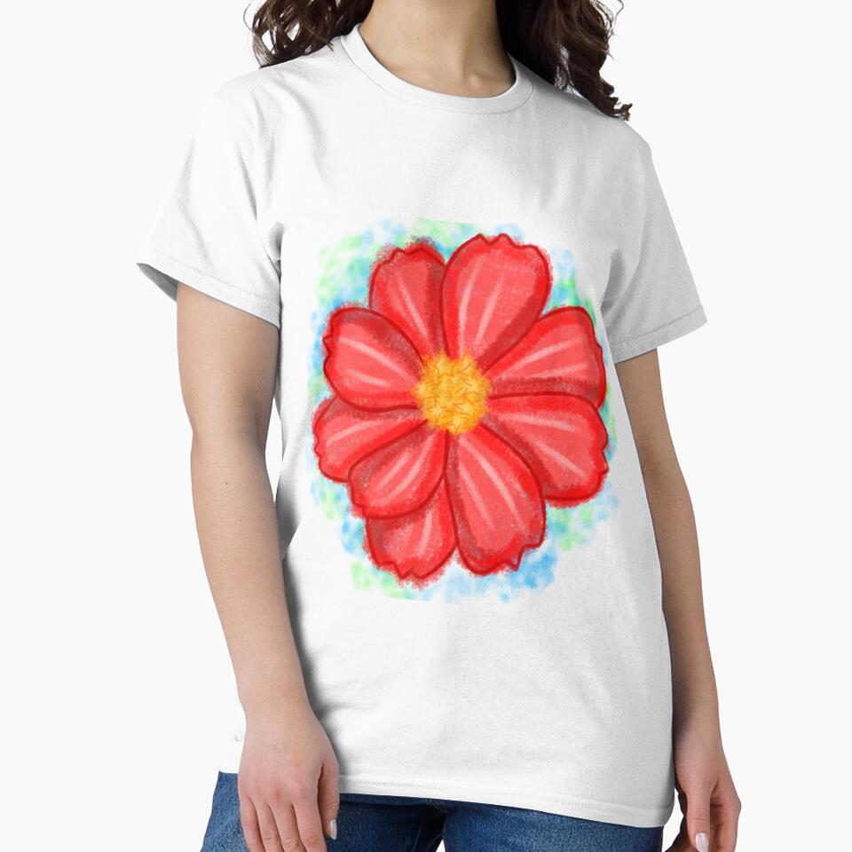 Flower by ranniadesing T-Shirts, Hoodie, Sweatshirt | BlankRebels.com (Image 2)