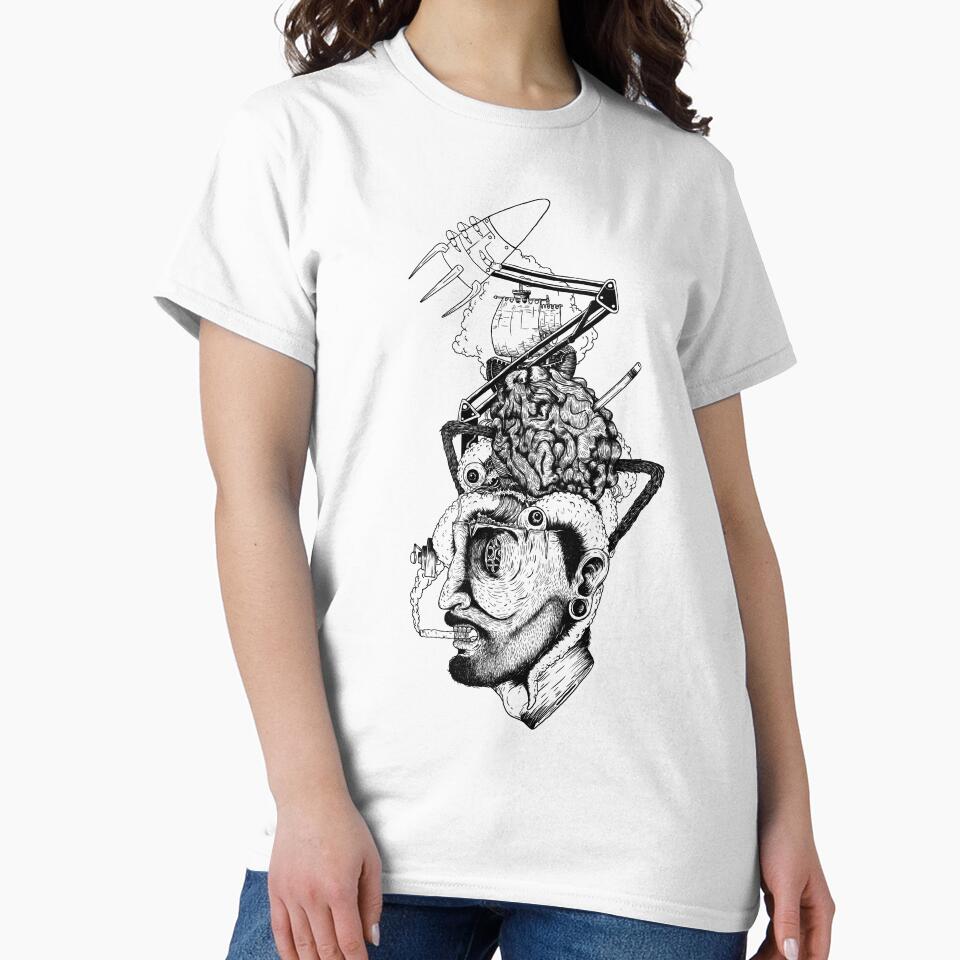 overthinking by John Paul David T-Shirts, Hoodie, Sweatshirt | BlankRebels.com (Image 2)