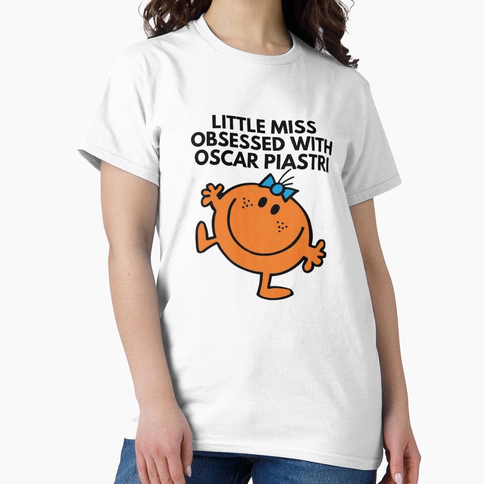 little miss obsessed with oscar piastri by MAISONDEPODIUM T-Shirts, Hoodie, Sweatshirt | BlankRebels.com (Image 2)