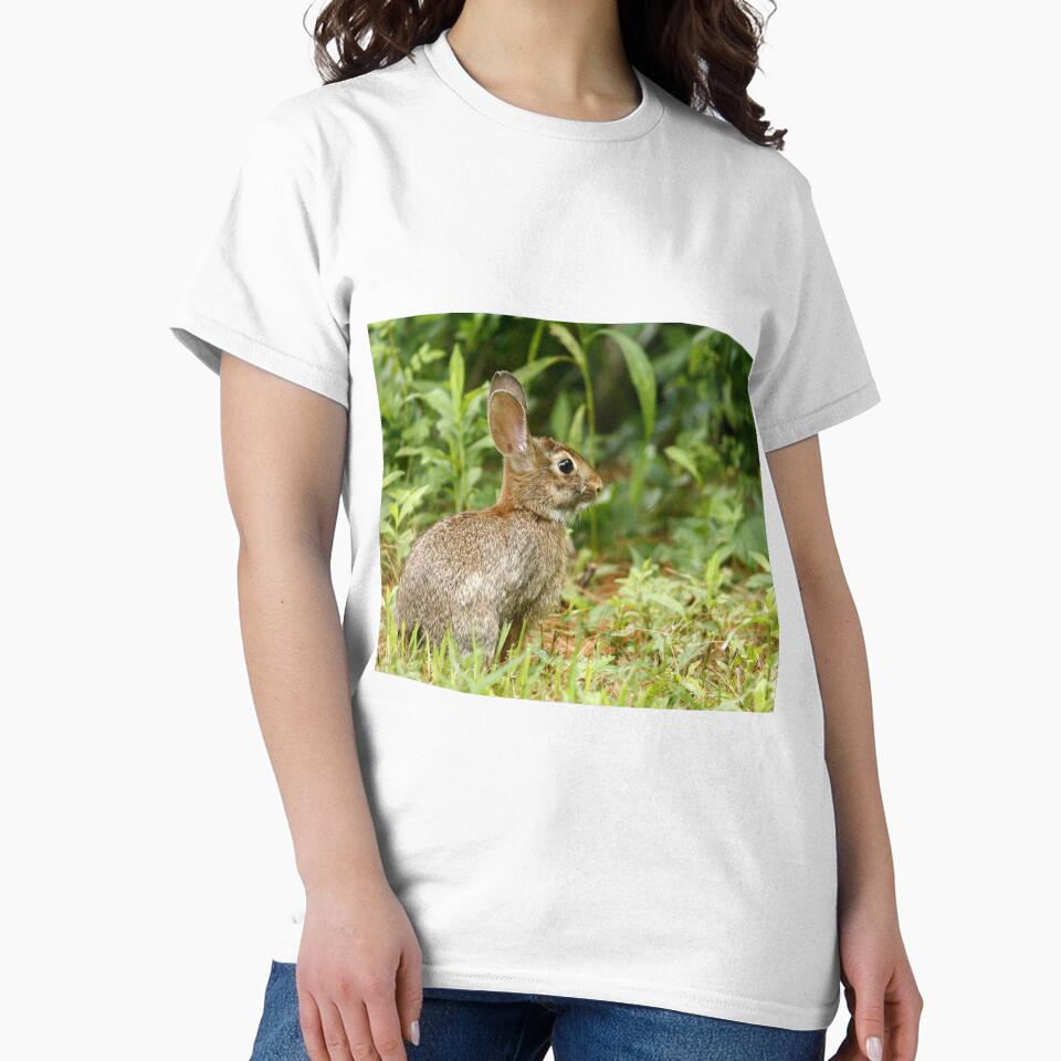 Rabbit by Enola Gay Wagner T-Shirts, Hoodie, Sweatshirt | BlankRebels.com (Image 2)