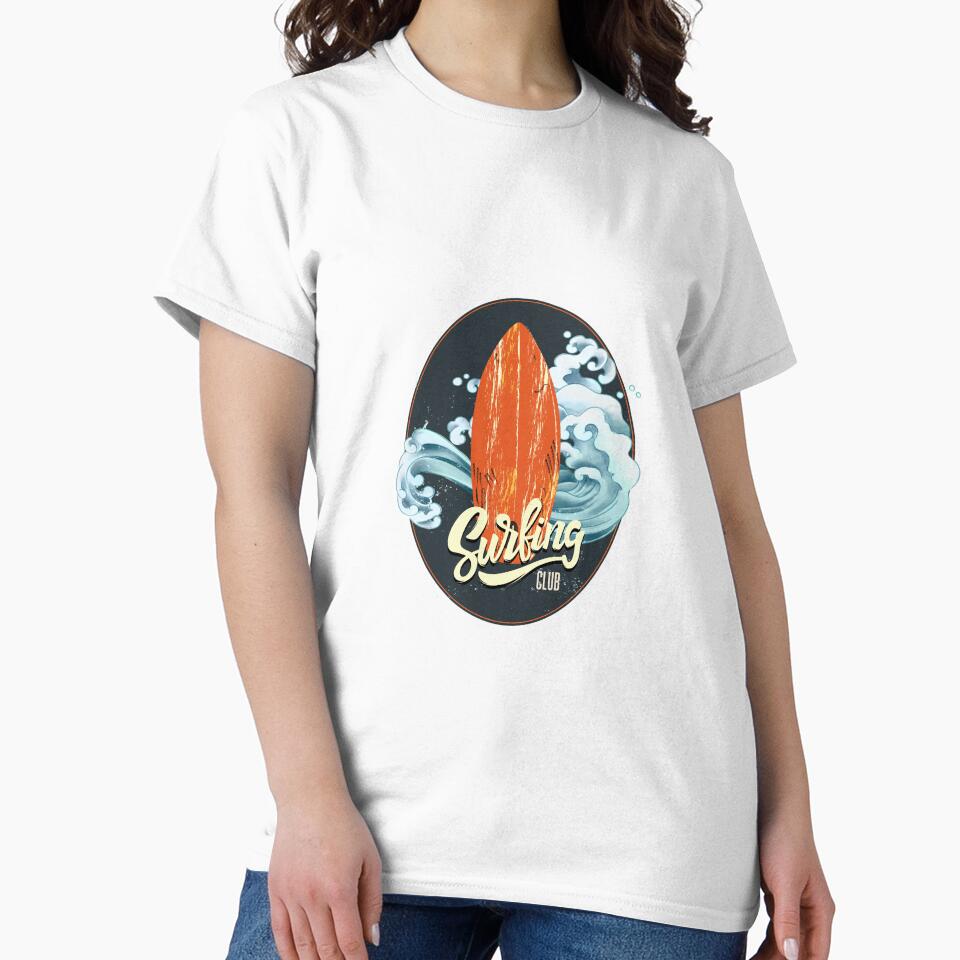 Surfing Club T-Shirts, Hoodie, Sweatshirt