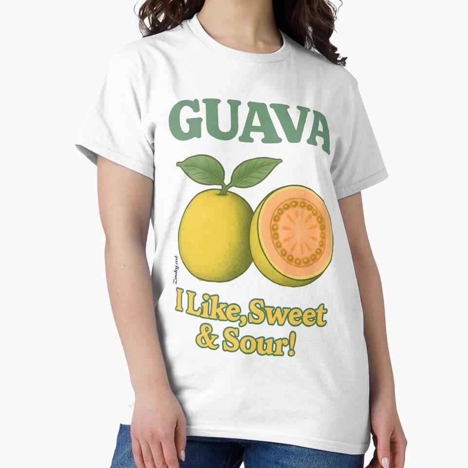 Feeling Guava Good by Zouky.art T-Shirts, Hoodie, Sweatshirt | BlankRebels.com (Image 2)