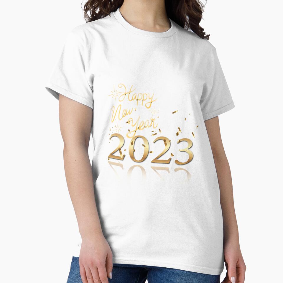 Happy New Year 2023 celebrate party by creatediscount T-Shirts, Hoodie, Sweatshirt | BlankRebels.com (Image 2)