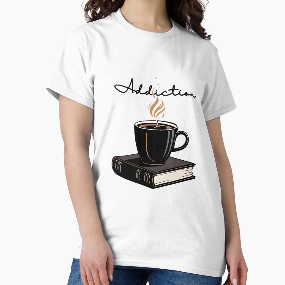 Addiction by CaffeineDose T-Shirts, Hoodie, Sweatshirt | BlankRebels.com (Image 2)