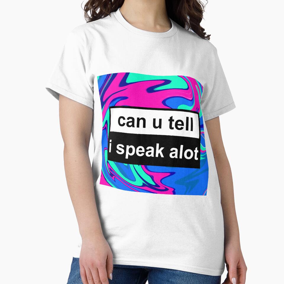 can you tell i speak alot by sarina G