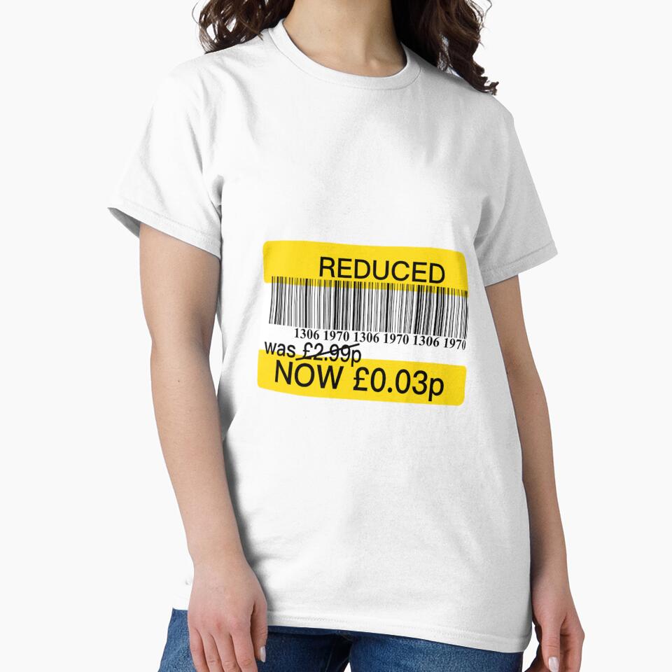 Reduced Sticker - Tesco Style by spikeeager