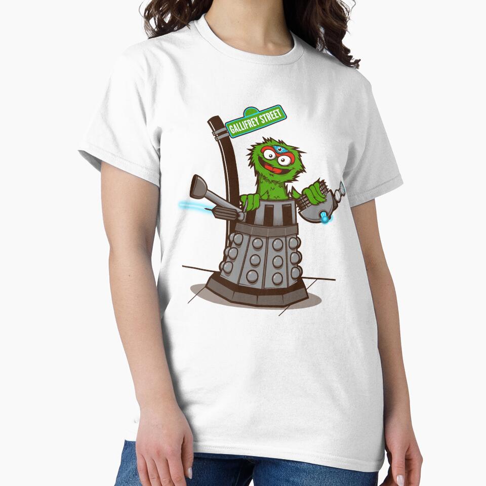 E is for EXTERMINAATE!! by HarryGordon T-Shirts, Hoodie, Sweatshirt | BlankRebels.com (Image 2)