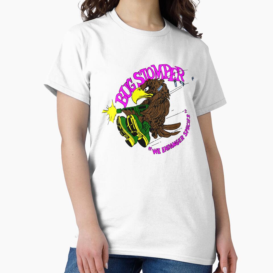 Bug Stomper by CargoHoldDesign T-Shirts, Hoodie, Sweatshirt | BlankRebels.com (Image 2)