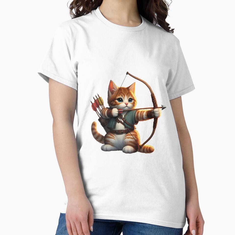 Zodiac Kitten SAGITTARIUS by Artquinox T-Shirts, Hoodie, Sweatshirt | BlankRebels.com (Image 2)