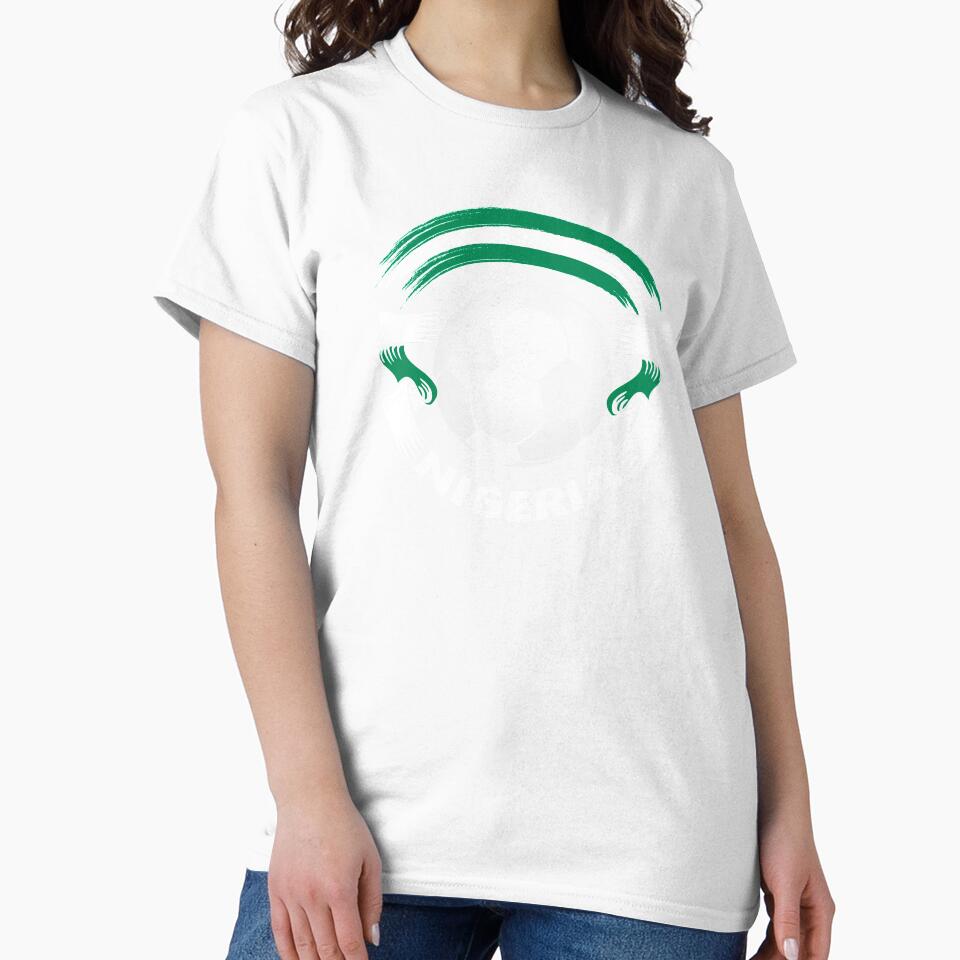 Nigeria Football  Soccer Fan Flag by ockshirts
