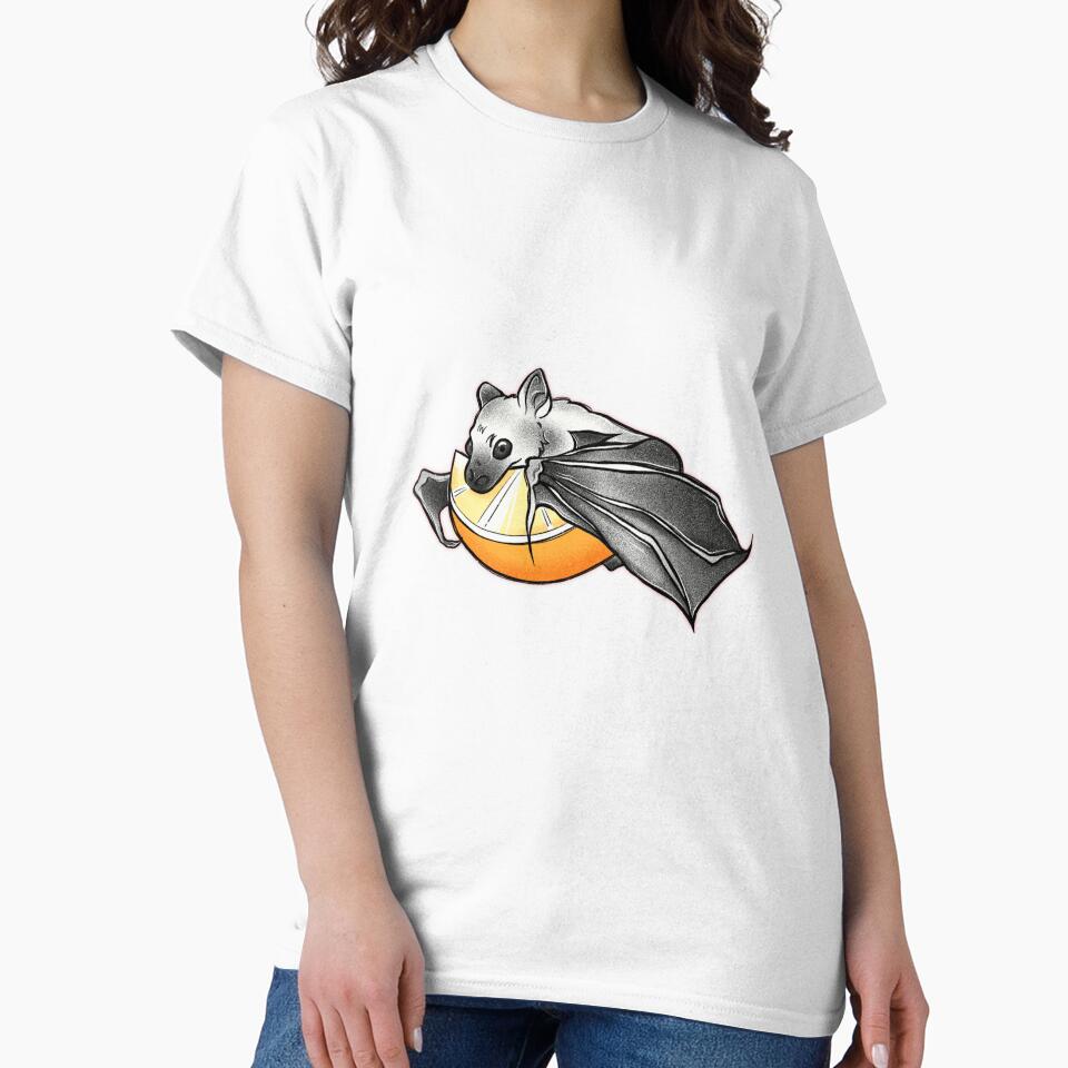 Orange Bat by hellix1designs T-Shirts, Hoodie, Sweatshirt | BlankRebels.com (Image 2)