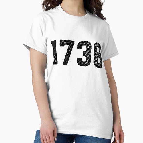 1730 Distressed T-Shirt & Stickers by StrangeStreet Hoodie, Sweatshirt | BlankRebels.com (Image 2)