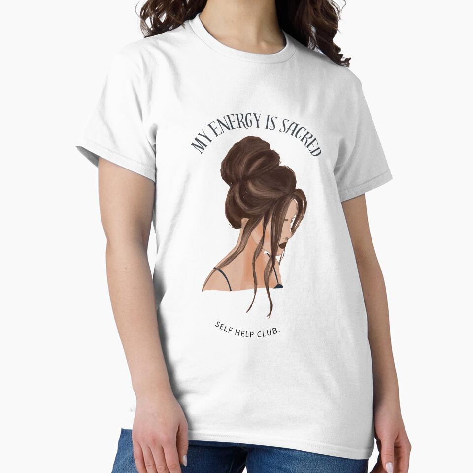 Self Help Club by Ruthsredbubble T-Shirts, Hoodie, Sweatshirt | BlankRebels.com (Image 2)