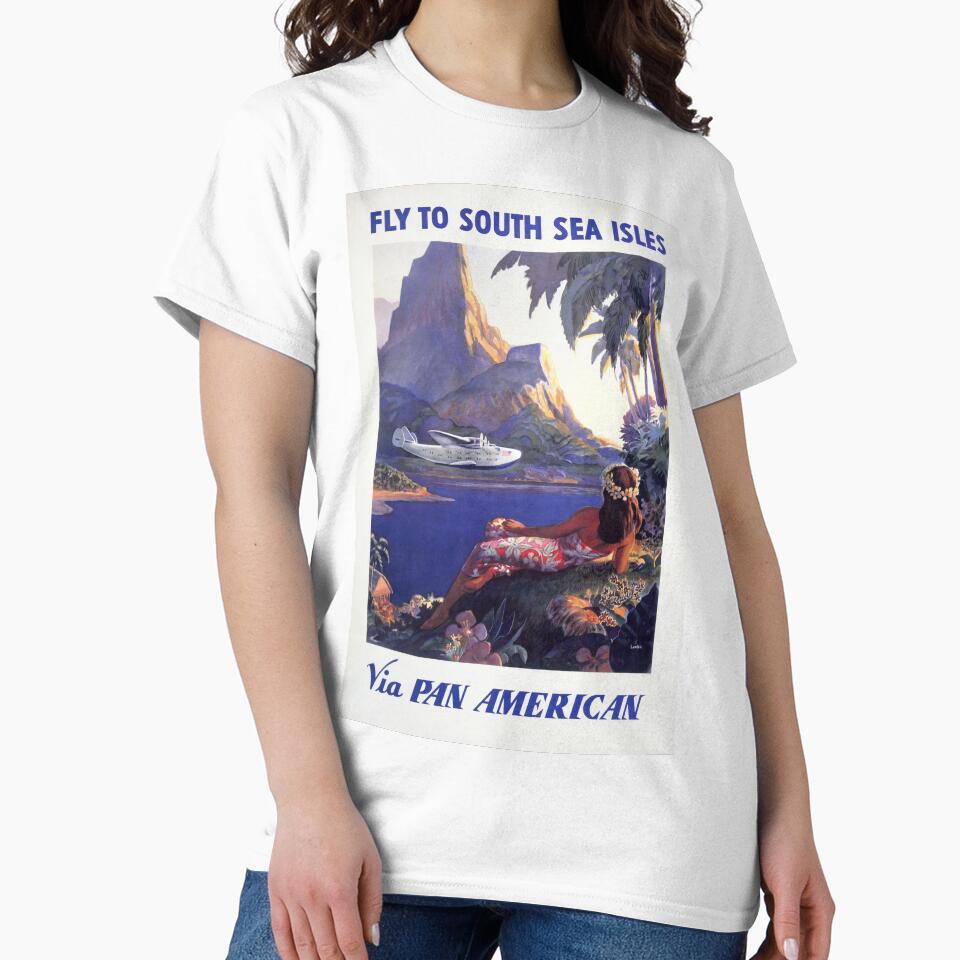 Fly South Sea Vintage T-Shirts, Hoodie, Sweatshirt