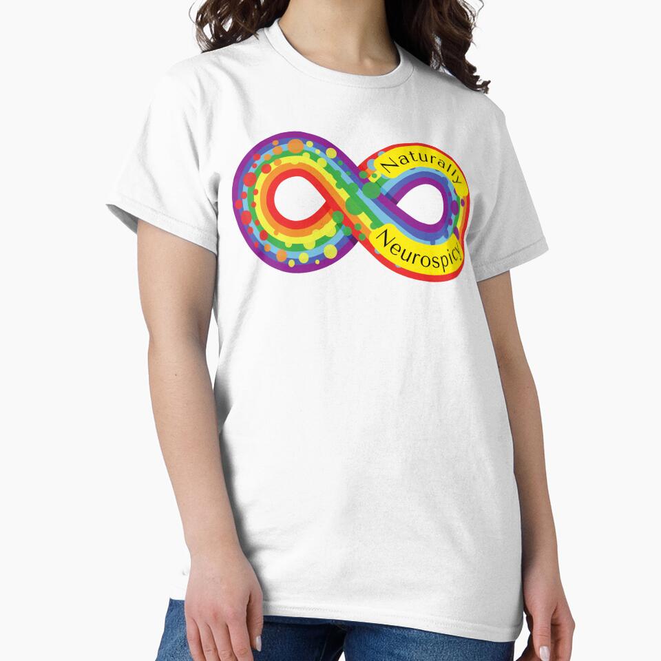 Naturally Neurospicy by MeredithGouldArts T-Shirts, Hoodie, Sweatshirt | BlankRebels.com (Image 2)