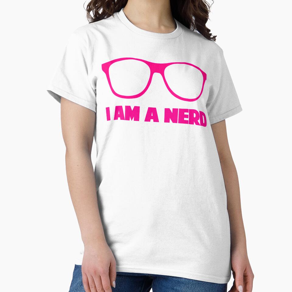 I AM a NERD by Click Action T-Shirts, Hoodie, Sweatshirt | BlankRebels.com (Image 2)