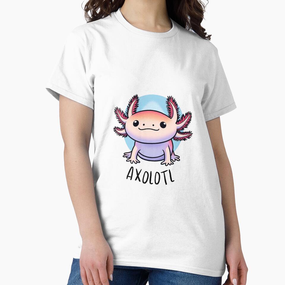 Axolotl for the Axolotl lovers by MumMadeDesigns T-Shirts, Hoodie, Sweatshirt | BlankRebels.com (Image 2)