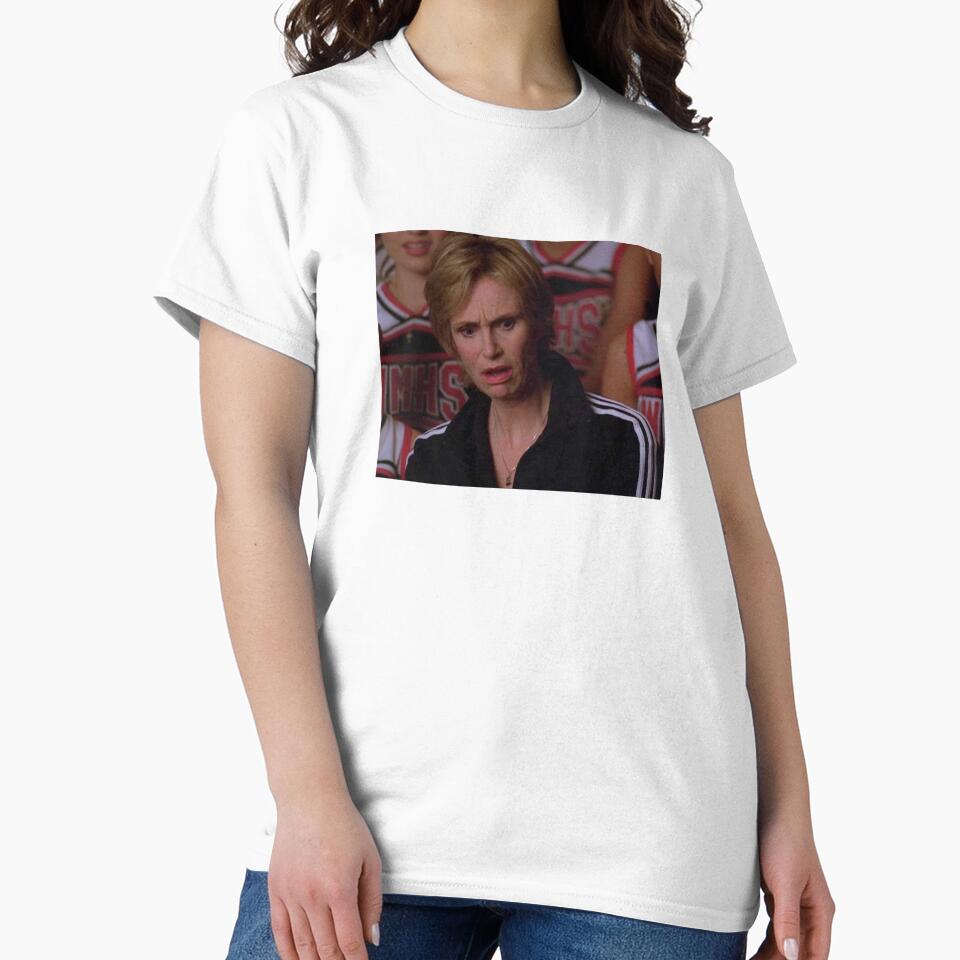 Sue Sylvester Horrified by peachkeen88 T-Shirts, Hoodie, Sweatshirt | BlankRebels.com (Image 2)