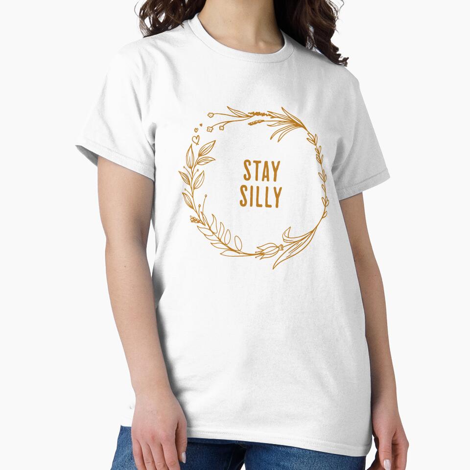 Cute Stay Silly by CyberYogi T-Shirts, Hoodie, Sweatshirt | BlankRebels.com (Image 2)