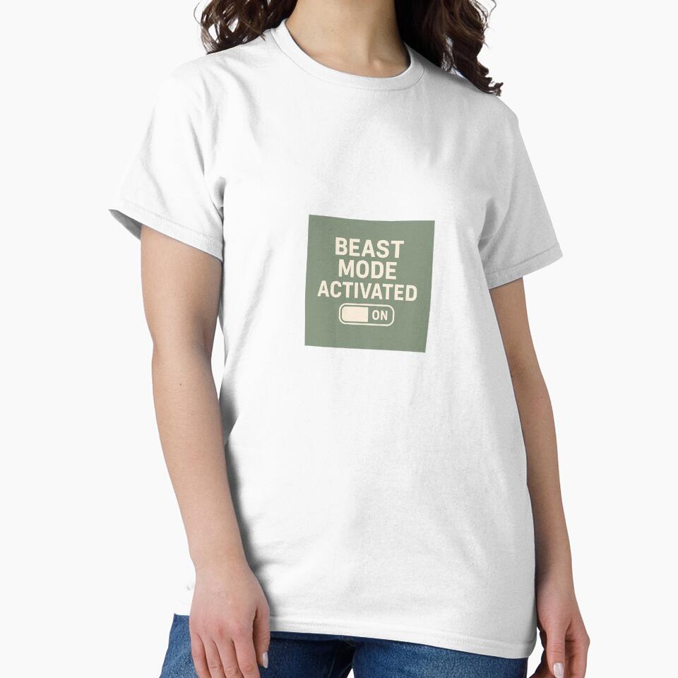 Beast Mode Activated – Gym Switch Design by Muscle Mood Designs T-Shirts, Hoodie, Sweatshirt | BlankRebels.com (Image 2)