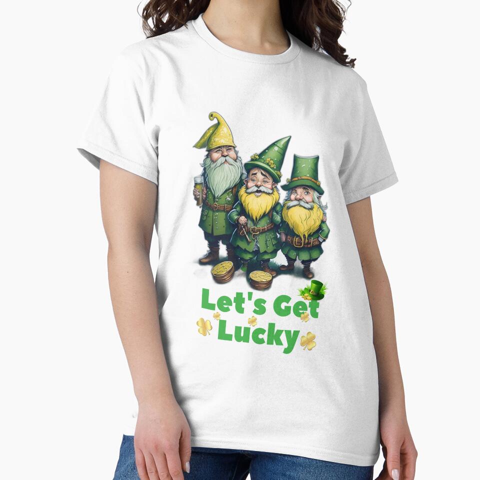 Spread Some Irish Luck with The Lucky Shamrock St. Patrick's Day T-Shirt by Emma Studio Hoodie, Sweatshirt (Image 2)